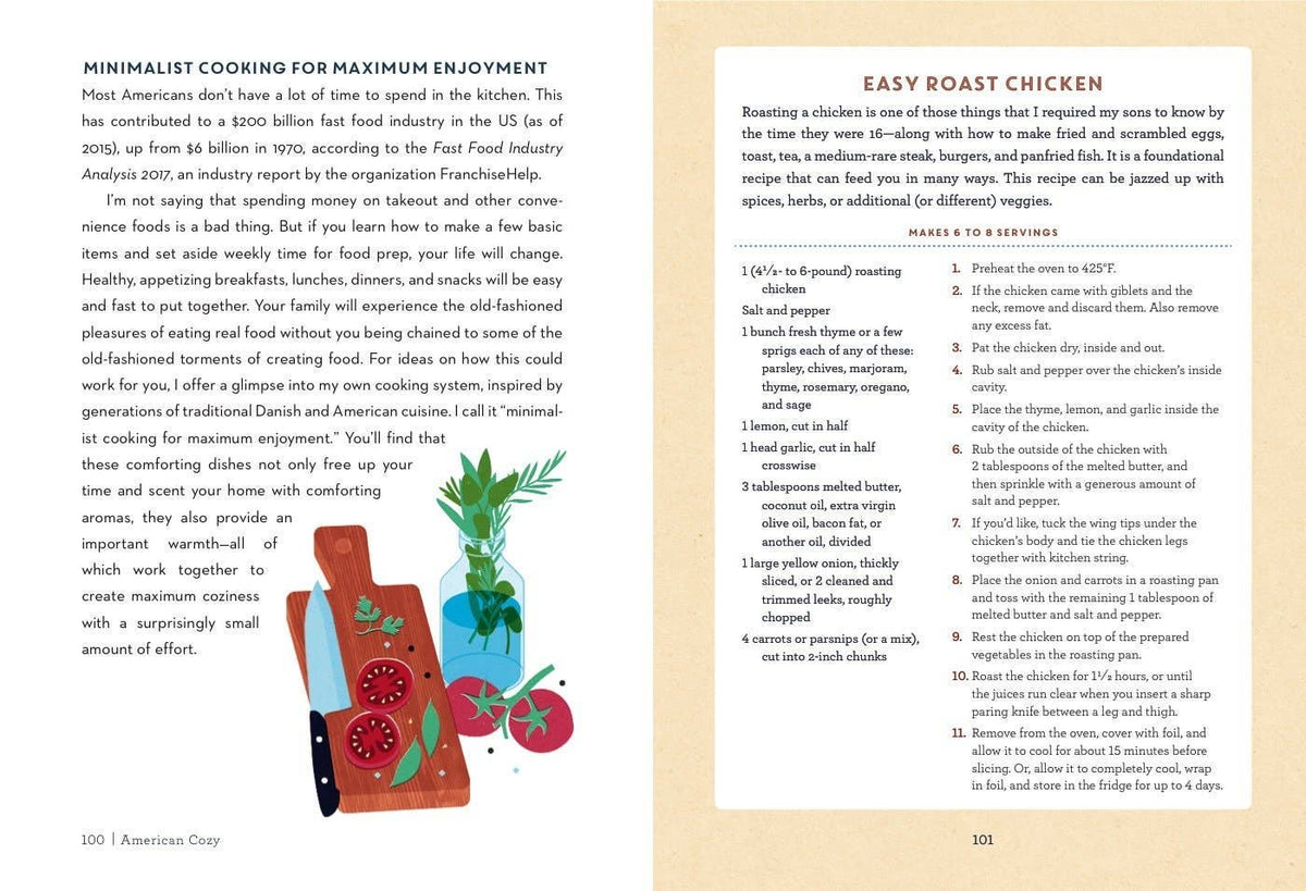 American Cozy: Hygge-Inspired Ways to Create Comfort: Hardcover