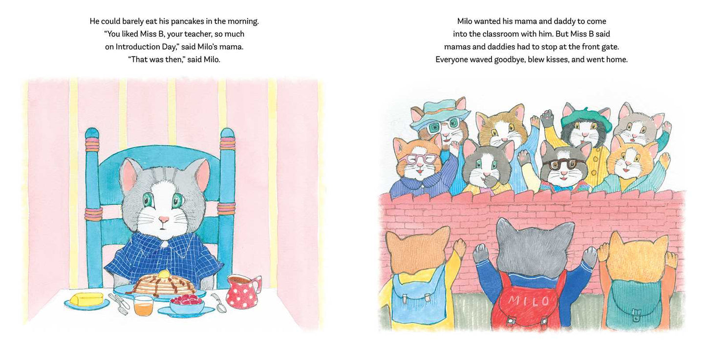 On the Night Before Kindergarten by Rosemary   Wells: Hardcover; 32 pages / English