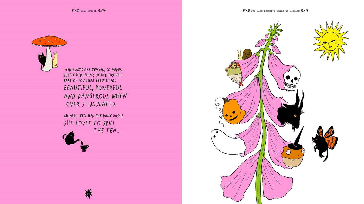 Glam Reaper’s Guide to Slaying, The: Bill Crisafi