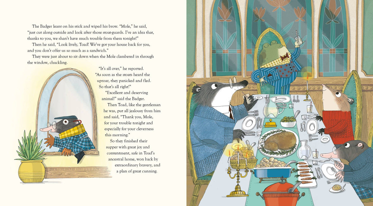 The Wind in the Willows: Hardcover
