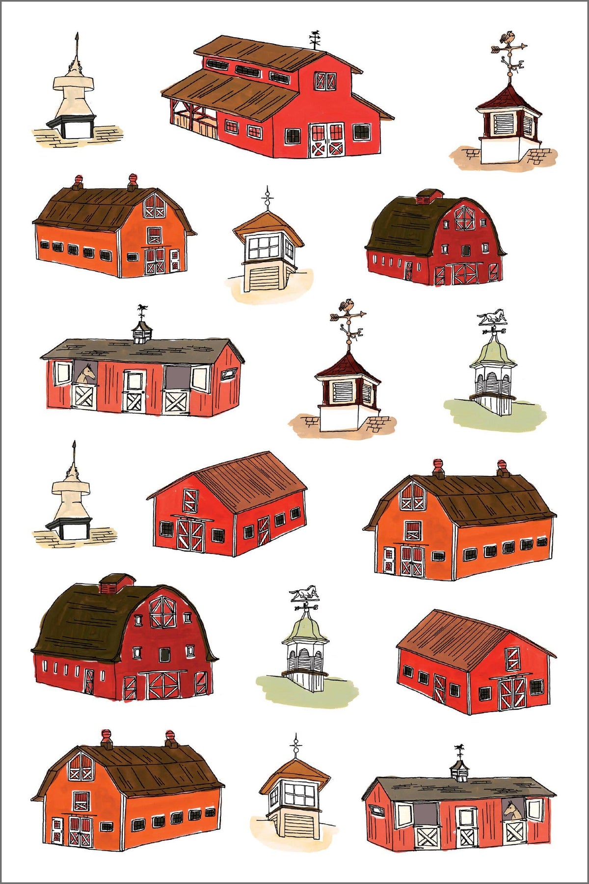 Farm Anatomy Sticker Book: Trade Paperback