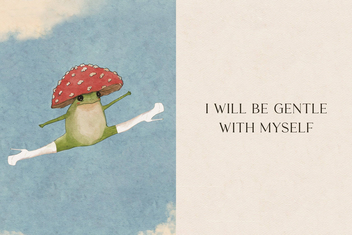 The Little Frog's Guide to Self-Care: Hardcover