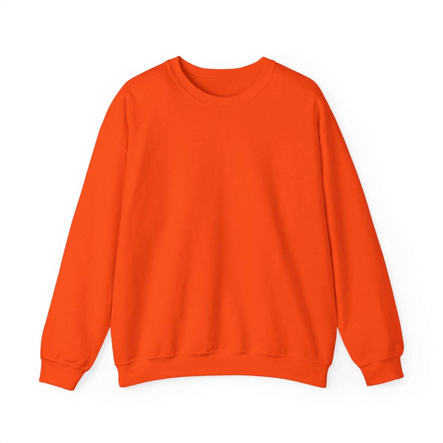 Custom LOGO Sweatshirt *Embroidered // Gildan, One-Sided: Navy / M