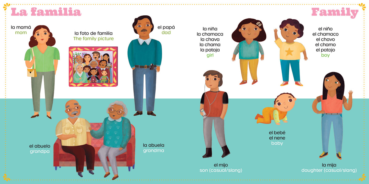 Tons of Palabras: Casa Y Familia (BB)