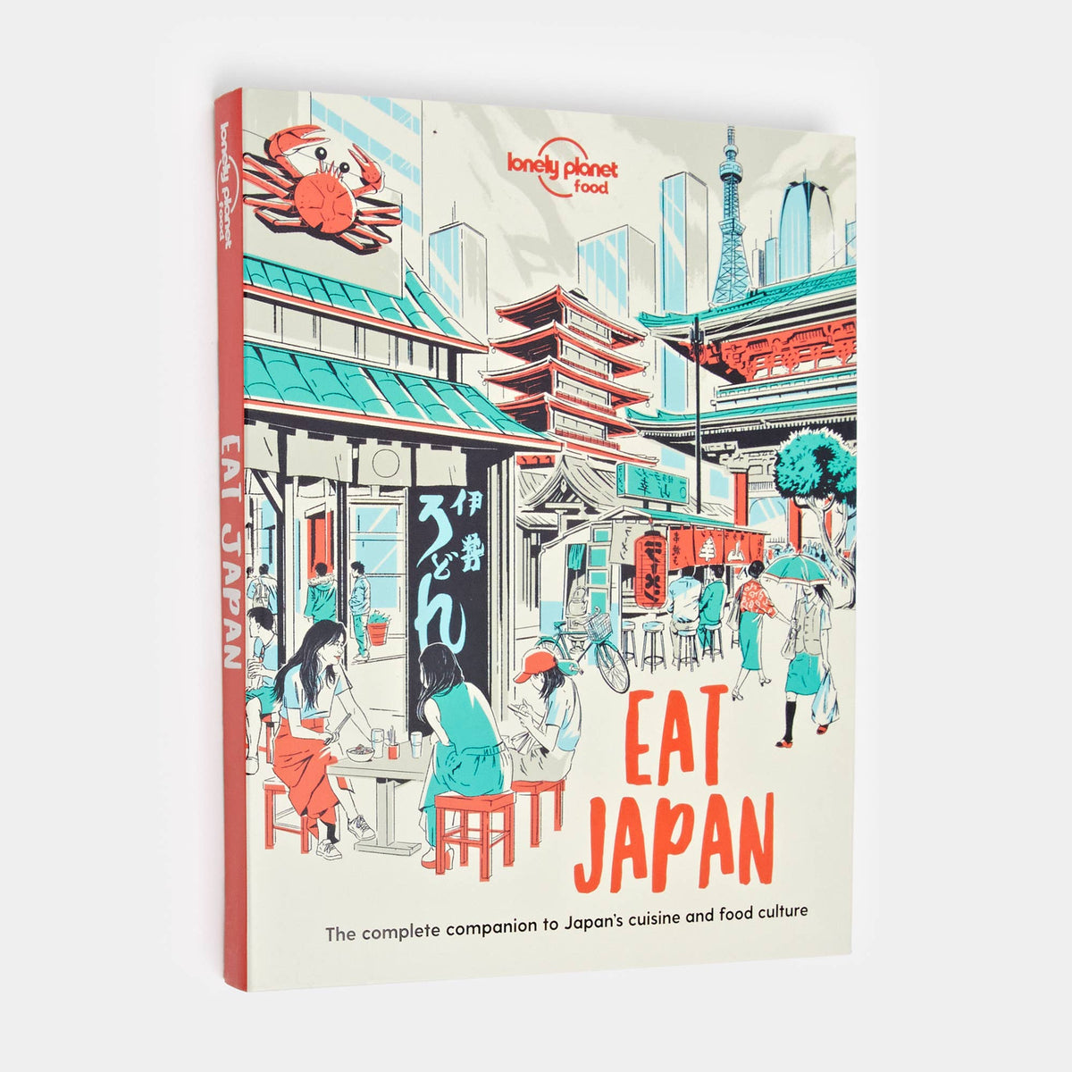 Lonely Planet Eat Japan: Flexi-Bind