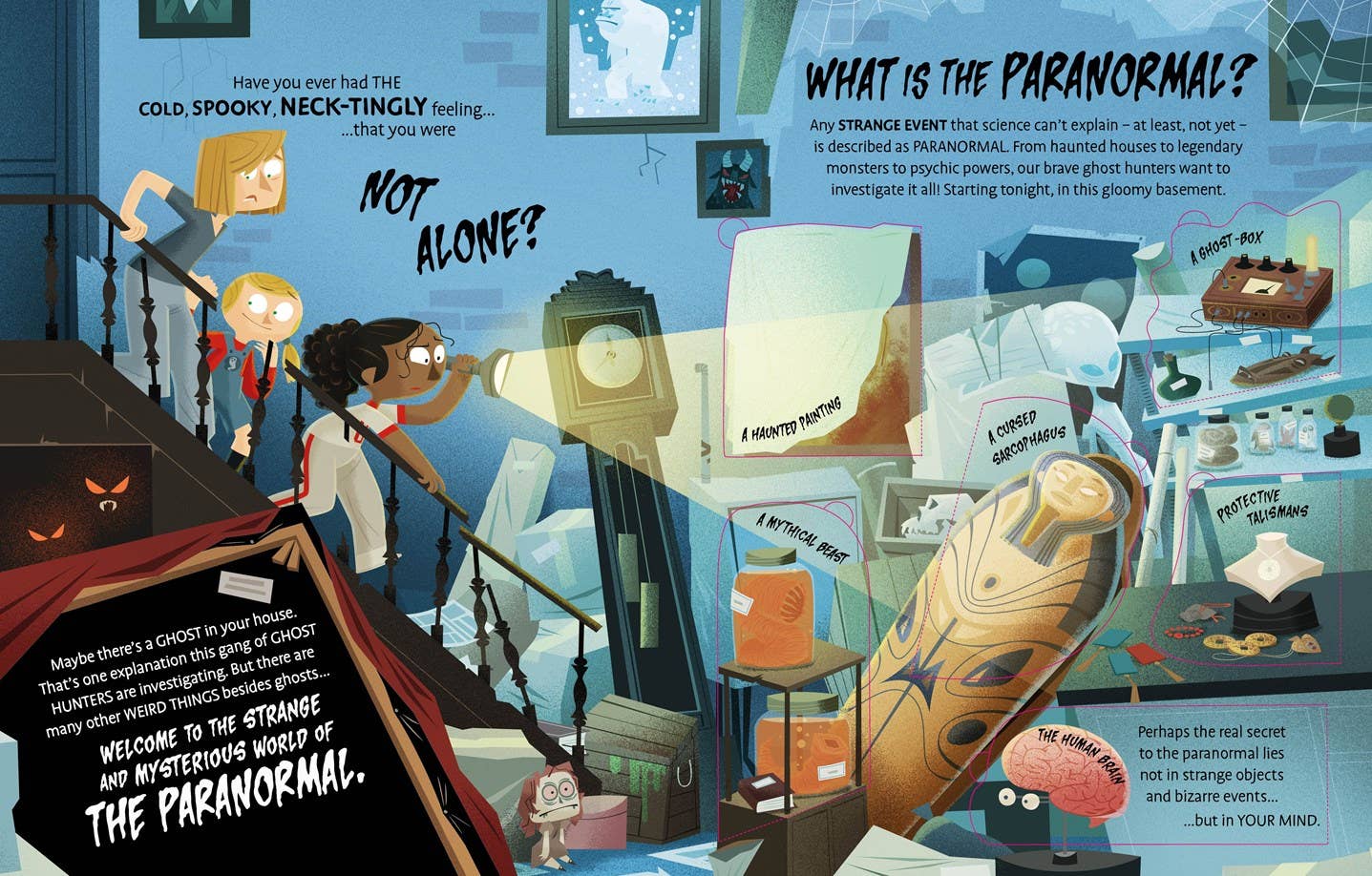 See Inside The Paranormal: Usborne