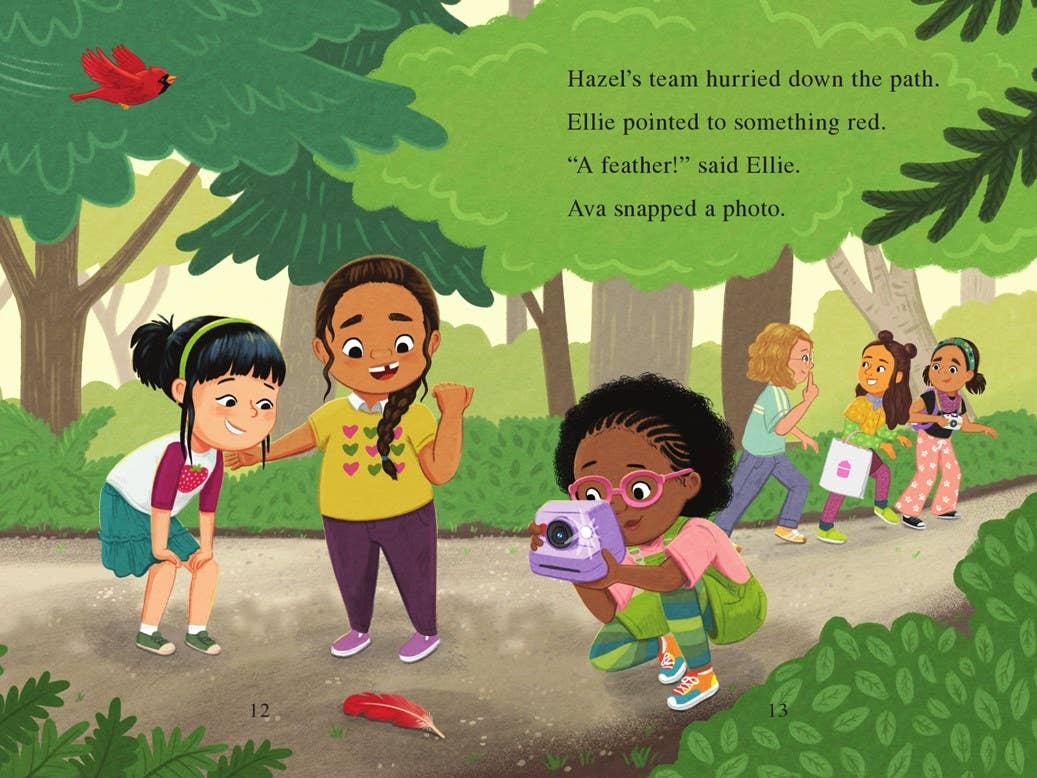 Girl Scouts: The Amazing Daisies Hunt for Colors