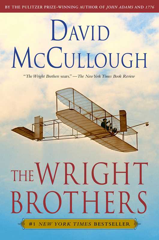 Wright Brothers by David McCullough: Paperback; 336 pages / English