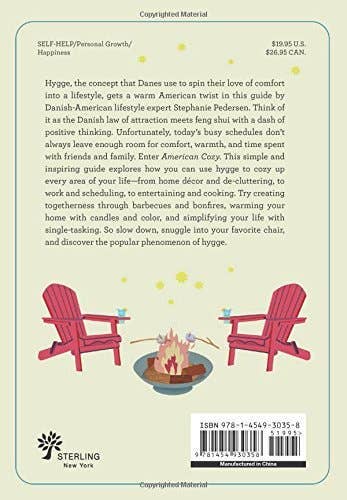American Cozy: Hygge-Inspired Ways to Create Comfort: Hardcover