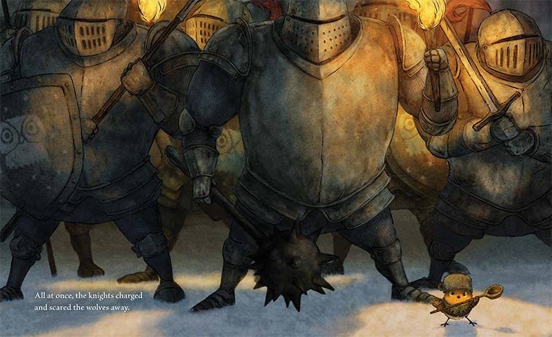 Knight Owl and Early Bird: Hardcover