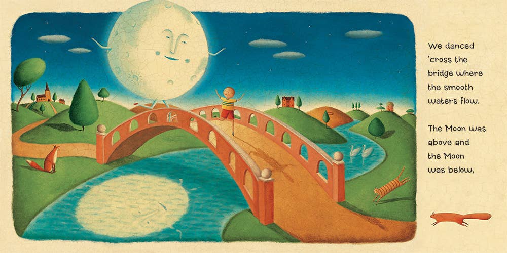 I Took the Moon for a Walk: Board Book