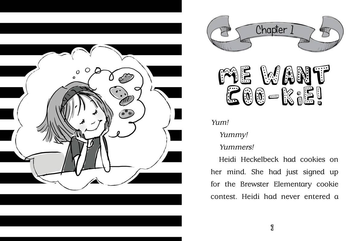 Heidi Heckelbeck and the Cookie Contest by Wanda Coven: Paperback; 128 pages / English