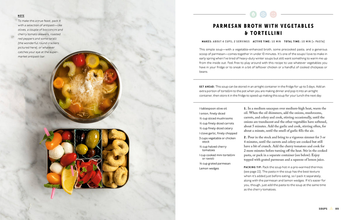 Lunchbox: 75+ Easy & Delicious Recipes for Lunches on the Go: Trade Paperback