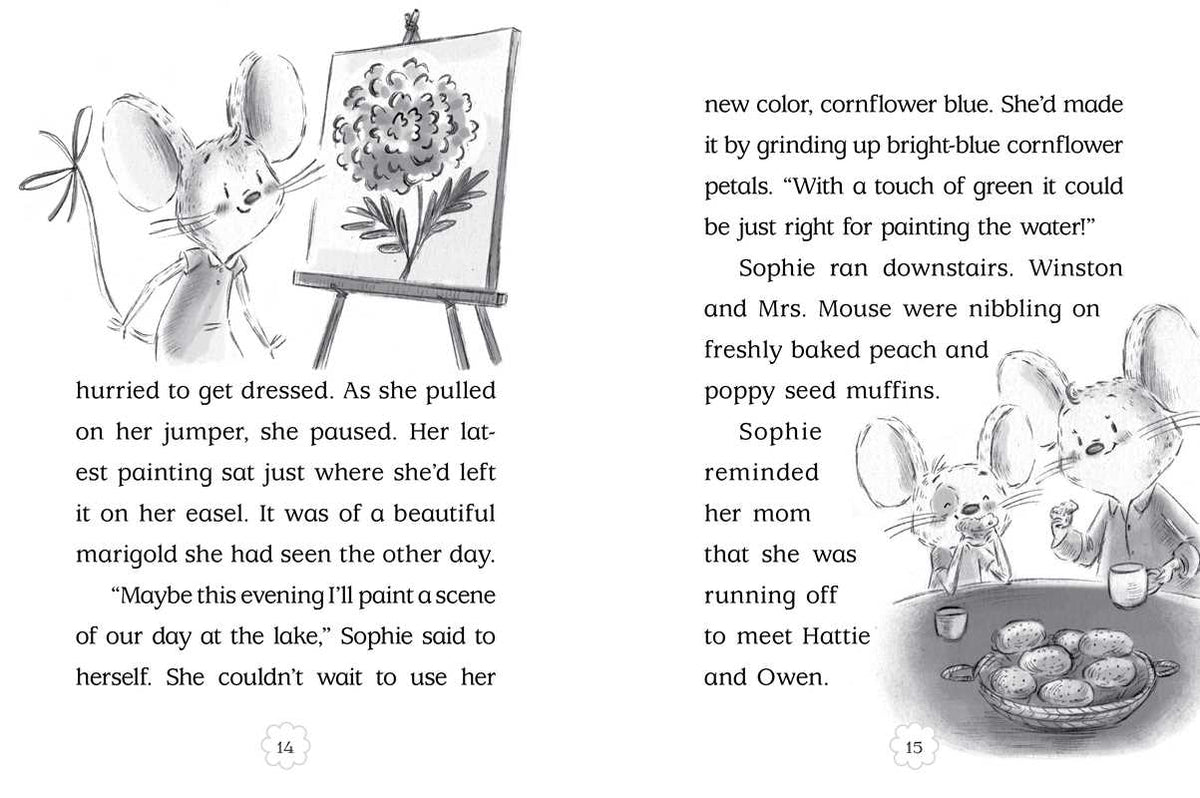 Forget-Me-Not Lake by Poppy Green: Paperback; 128 pages / English