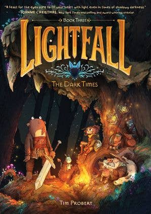 Lightfall: The Dark Times : Tim Probert