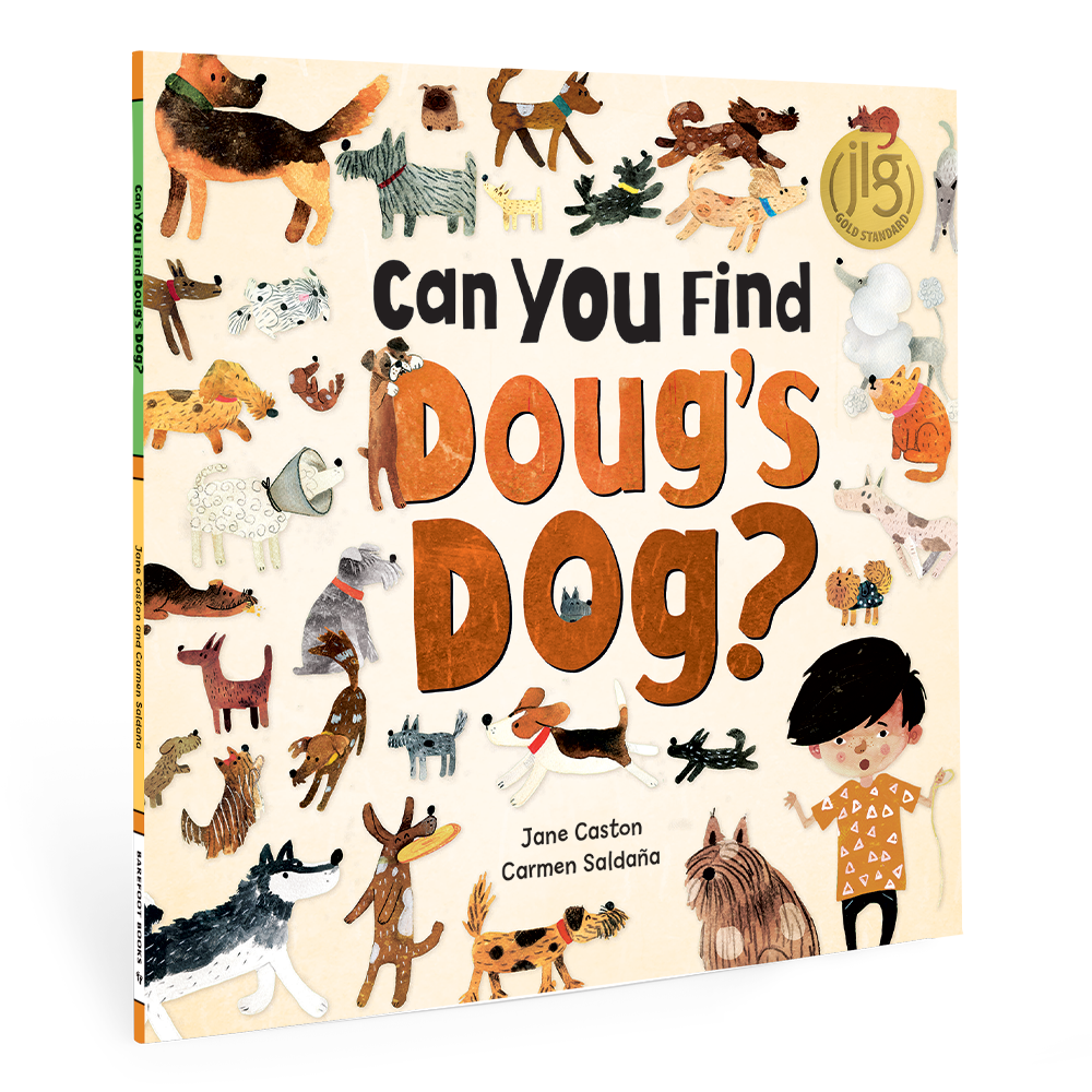 Can You Find Doug's Dog?: Paperback