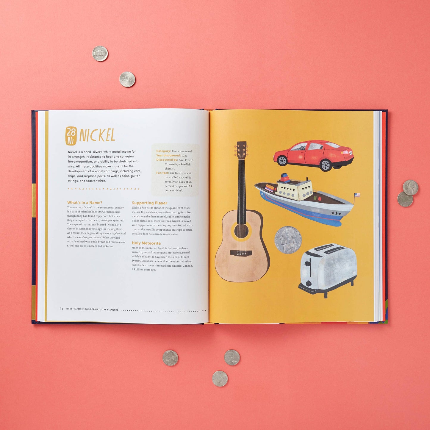 The Illustrated Encyclopedia of the Elements