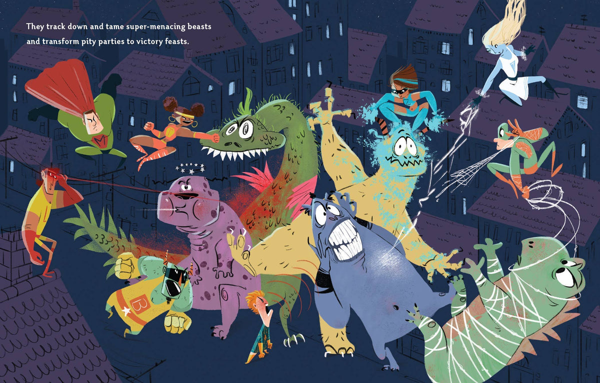 Even Superheroes Have Bad Days: Trade Paperback