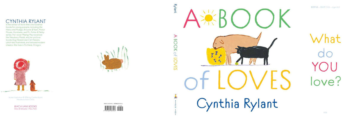Book of Loves by Cynthia Rylant: Hardcover; 32 pages / English