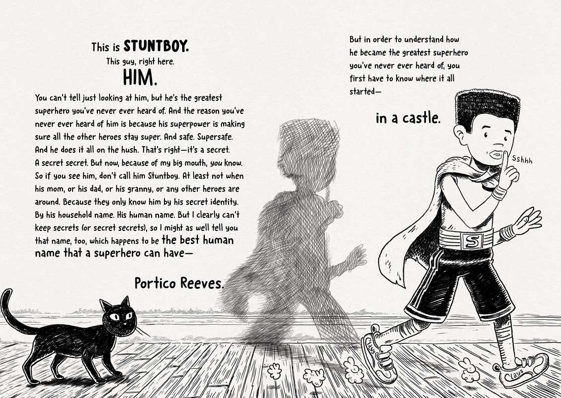 Stuntboy, in the Meantime by Jason Reynolds: Paper Over Board; 272 pages / English
