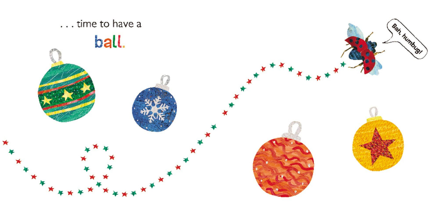 Christmas Cheer for The Grouchy Ladybug : Eric Carle