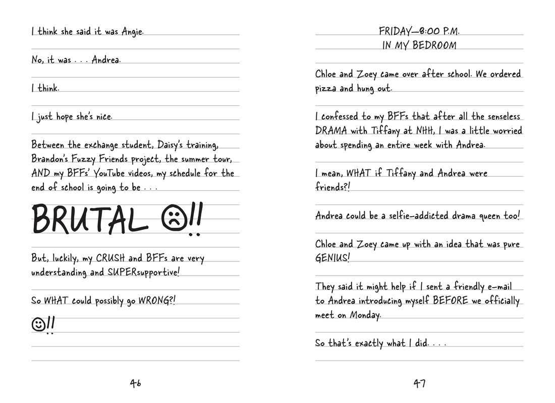 Dork Diaries 12 by Rachel Renée Russell: Paper Over Board; 272 pages / English