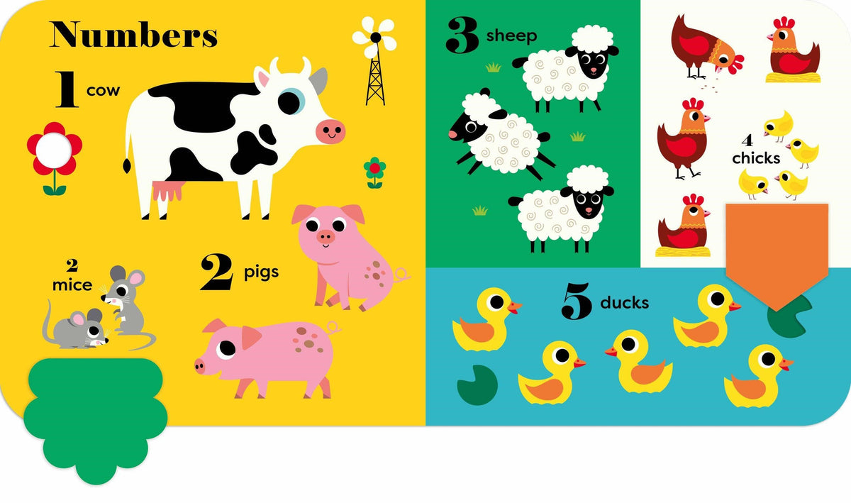 My BIG Playbook: Farm: Board Book