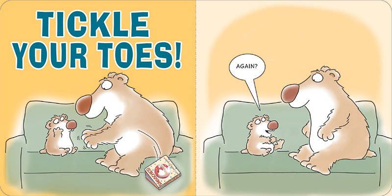 Smooches!: Board Book