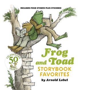 Frog and Toad Storybook Favorites : Arnold Lobel
