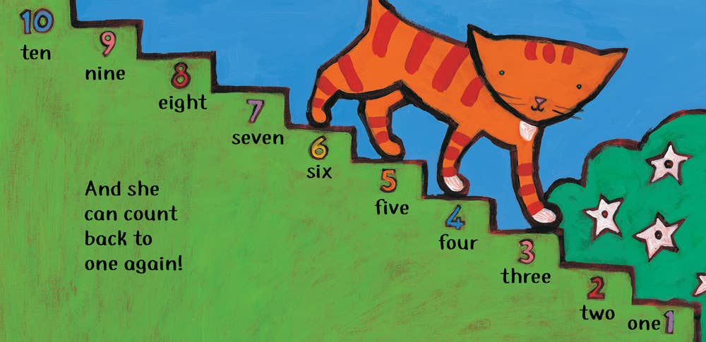 Cleo's Numbers: Board Book with Audio