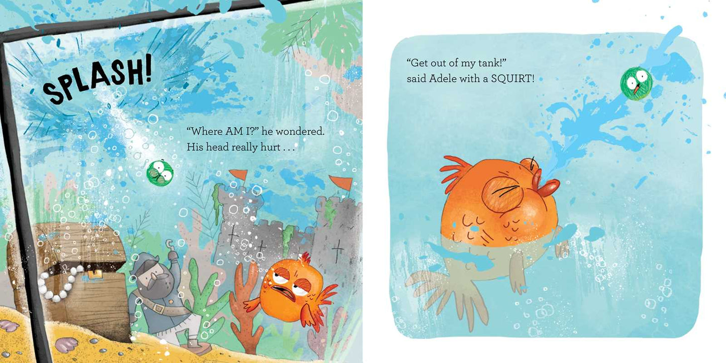 Runaway Pea by Kjartan Poskitt: Hardcover; 32 pages / English