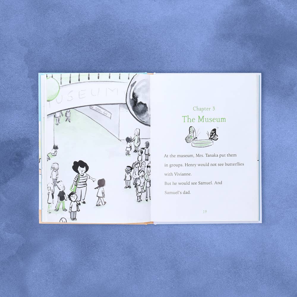 Henry and the Something New (Hardcover)