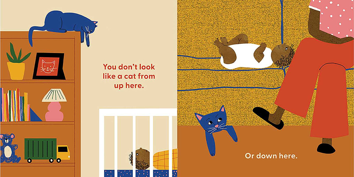 Cat's First Baby by Natalie  Nelson: Board Books; 28 pages / English