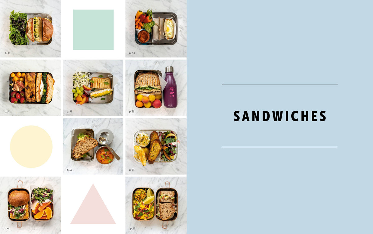 Lunchbox: 75+ Easy & Delicious Recipes for Lunches on the Go: Trade Paperback