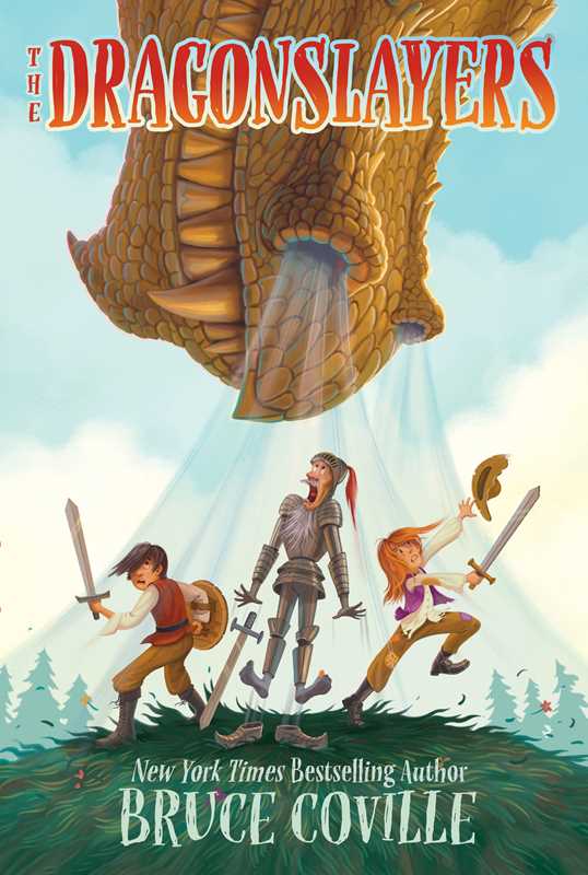 Dragonslayers by Bruce Coville: Paperback; 128 pages / English
