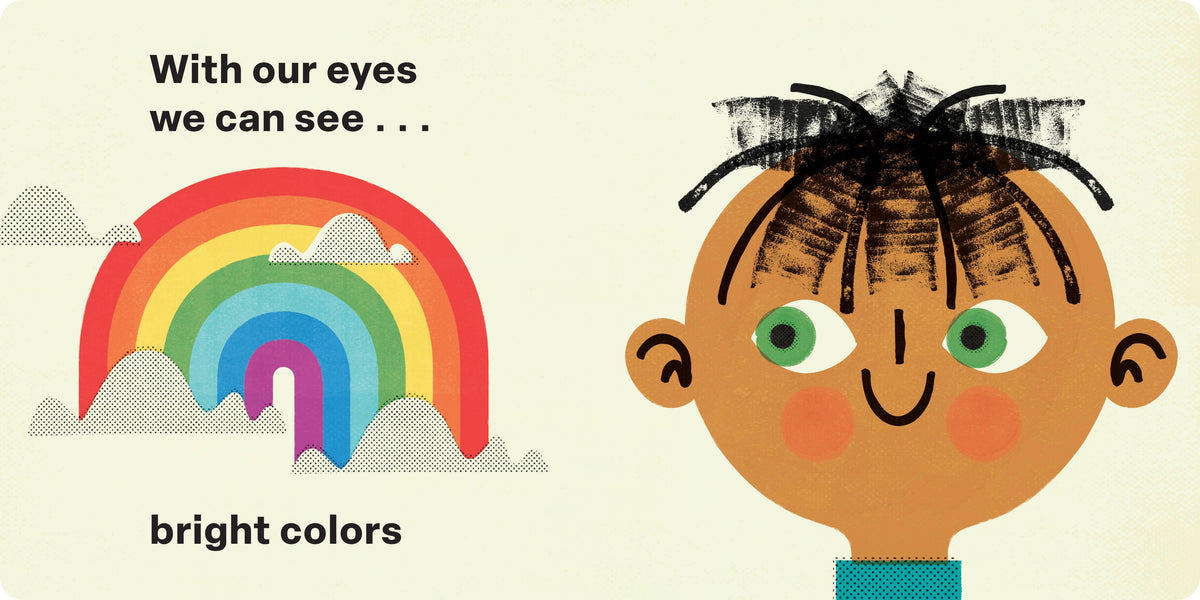 Spring Street All About Us: My Five Senses: Board Book