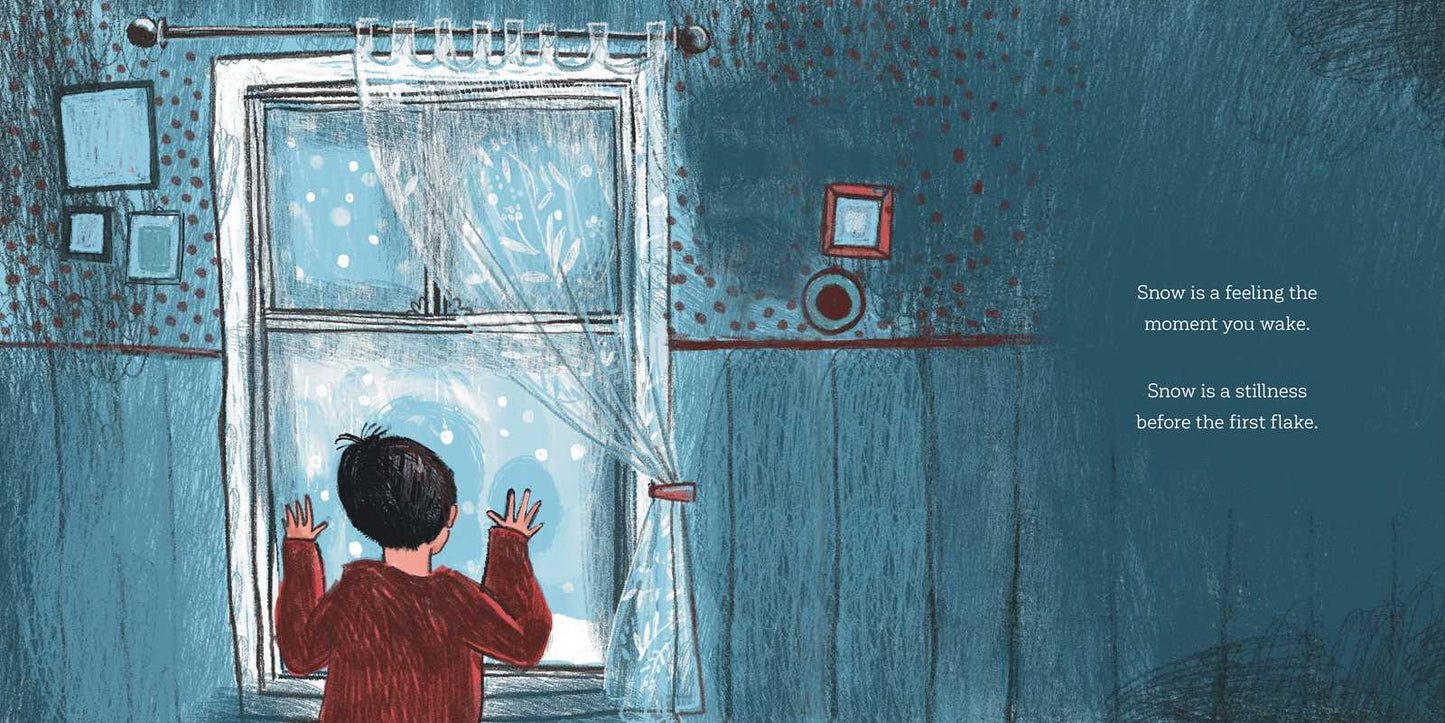 Snow Is... by Laura Gehl: Hardcover; 32 pages / English