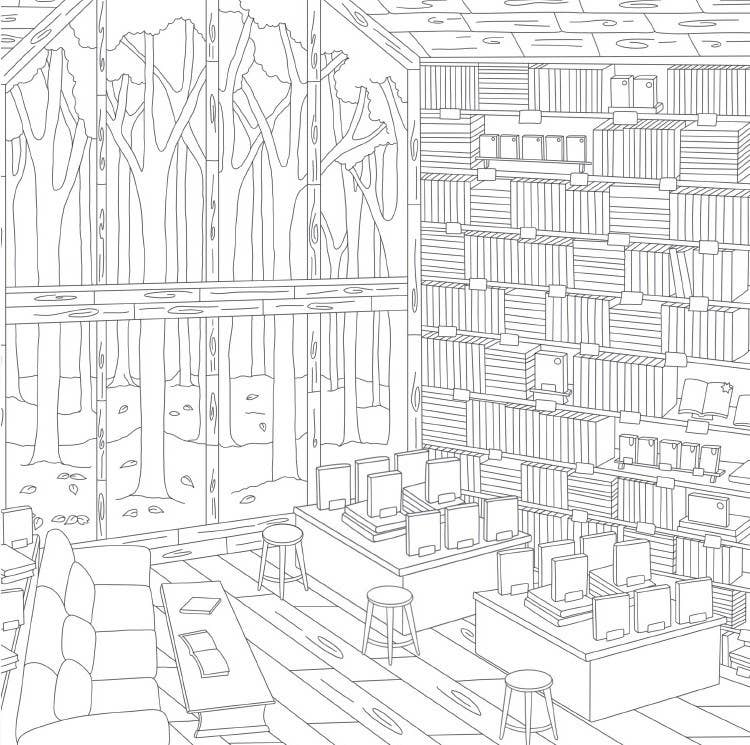 A World of Cozy Bookstores: Chrissy Lau