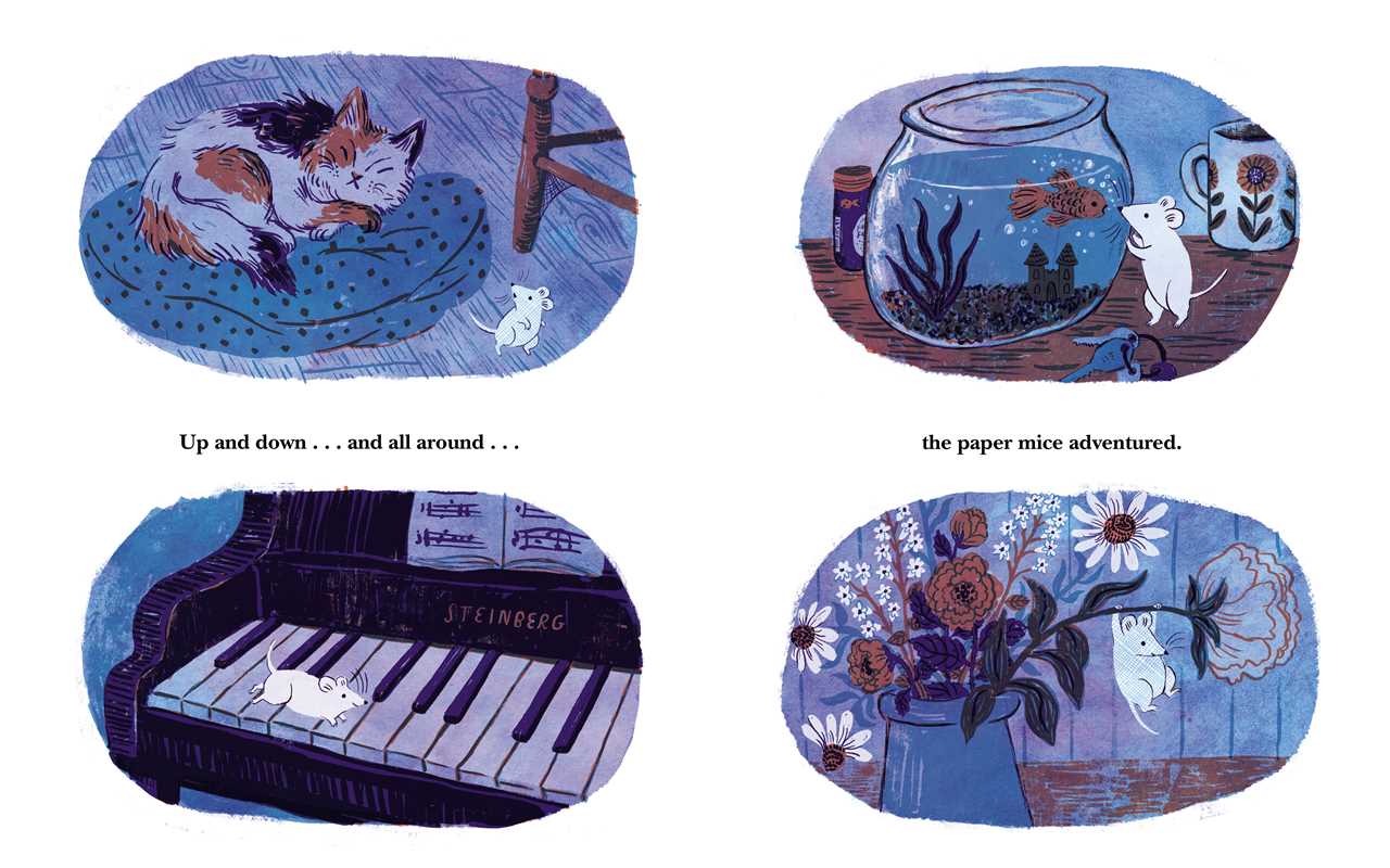 Paper Mice by Megan Wagner Lloyd: Hardcover; 40 pages / English