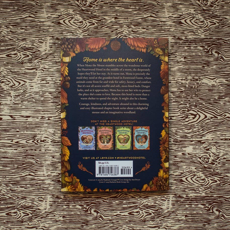Heartwood Hotel: A True Home: Trade Paperback