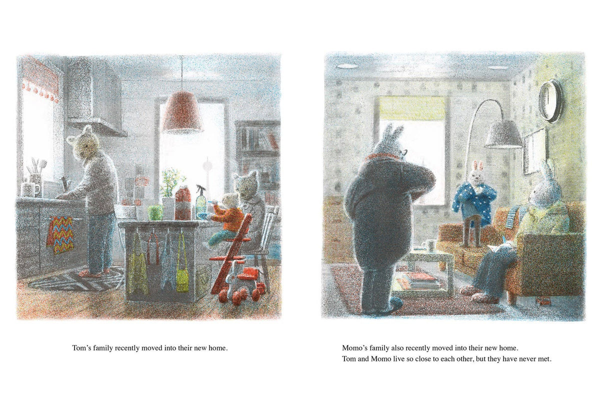 Tom and Momo: Hardcover