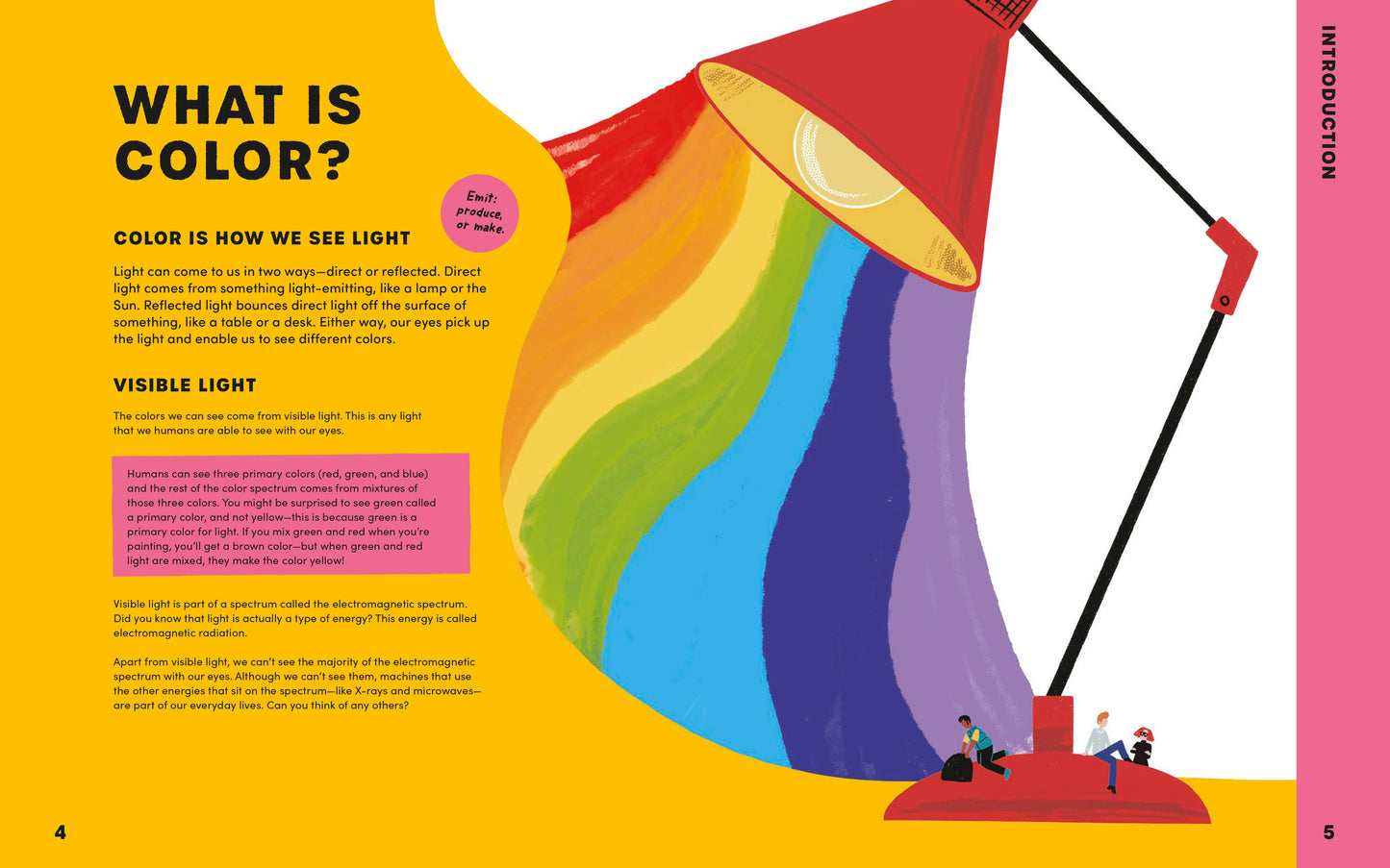 Are There Rainbows In Space?