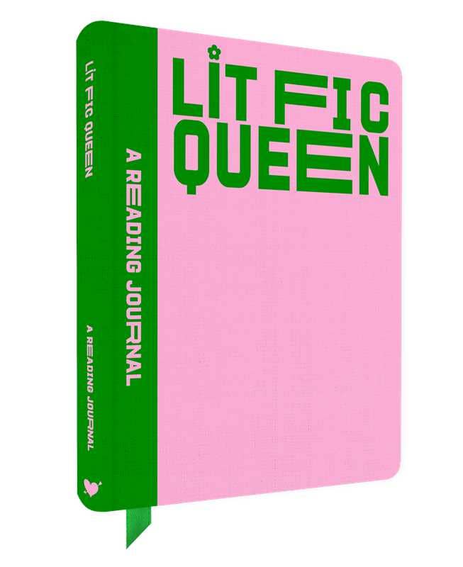 A  Reading Journal: Lit Fic Queen by Sweet  Hearts Press: Paperback; 224 pages / English