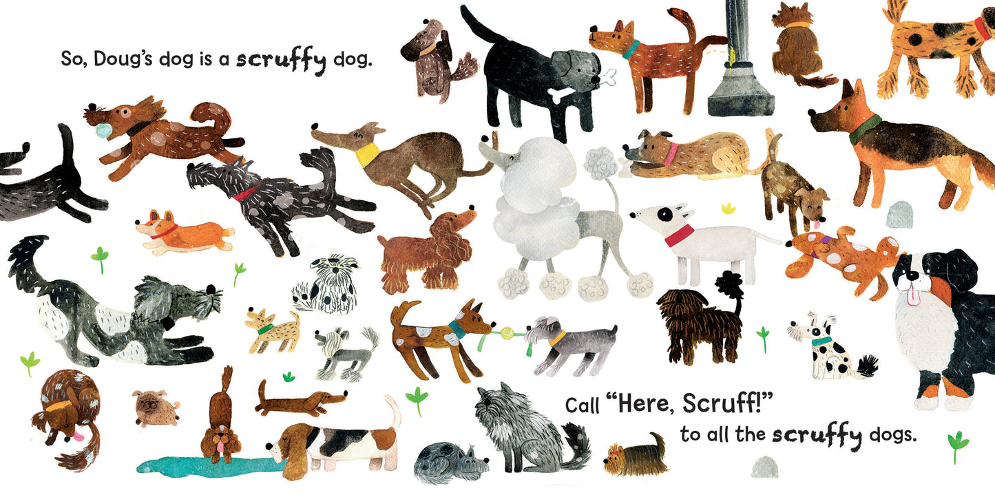 Can You Find Doug's Dog?: Paperback