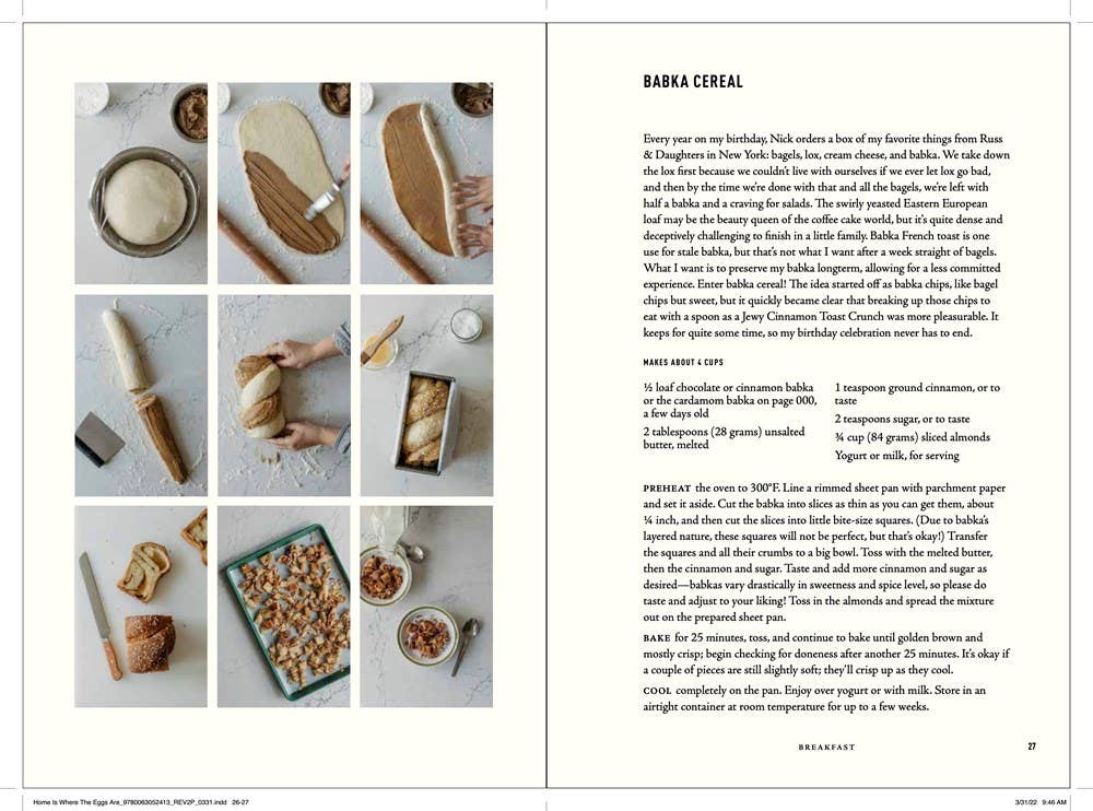 Home Is Where the Eggs Are: Molly Yeh