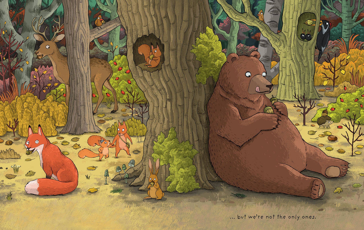 We're Off to the Forest