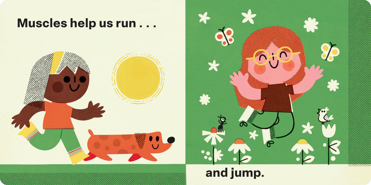 Spring Street All About Us: My Body: Board Book