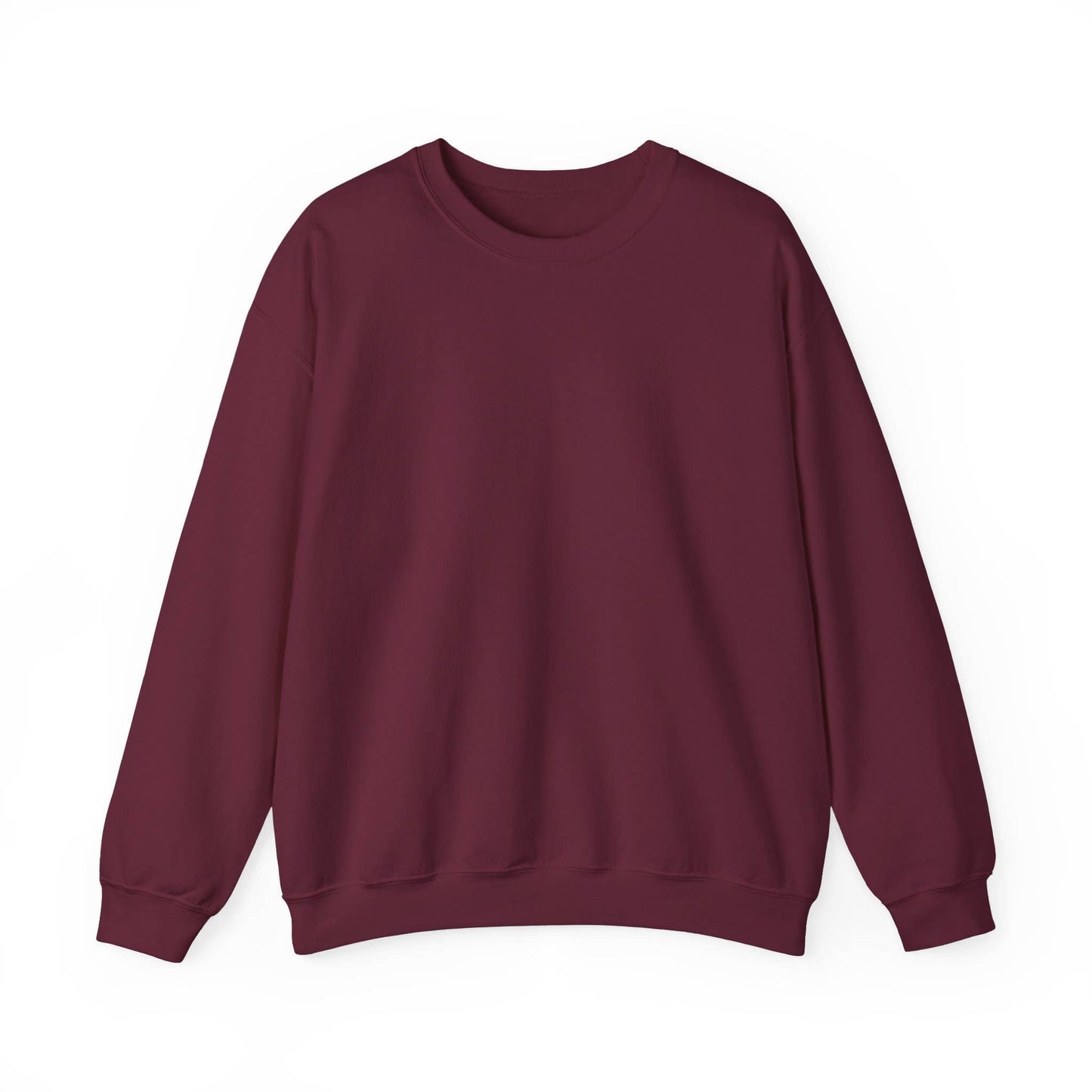 Custom LOGO Sweatshirt *Embroidered // Gildan, One-Sided: Navy / M