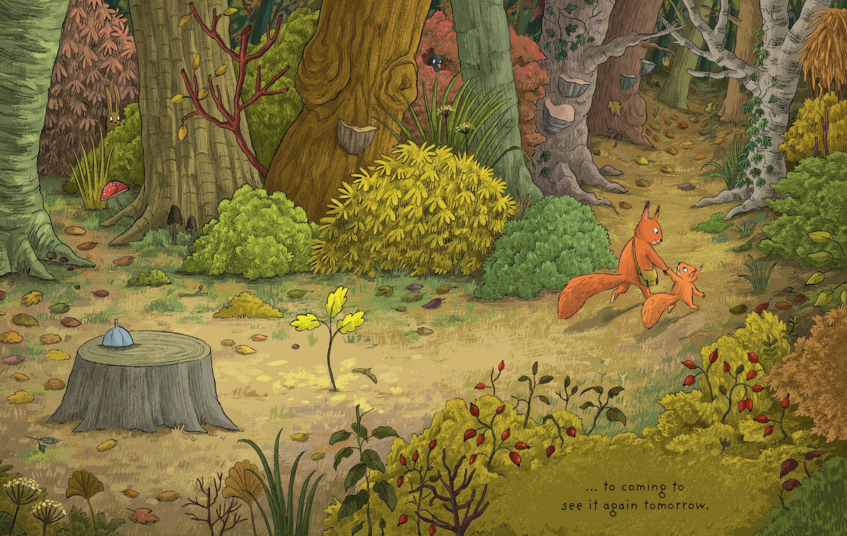 We're Off to the Forest