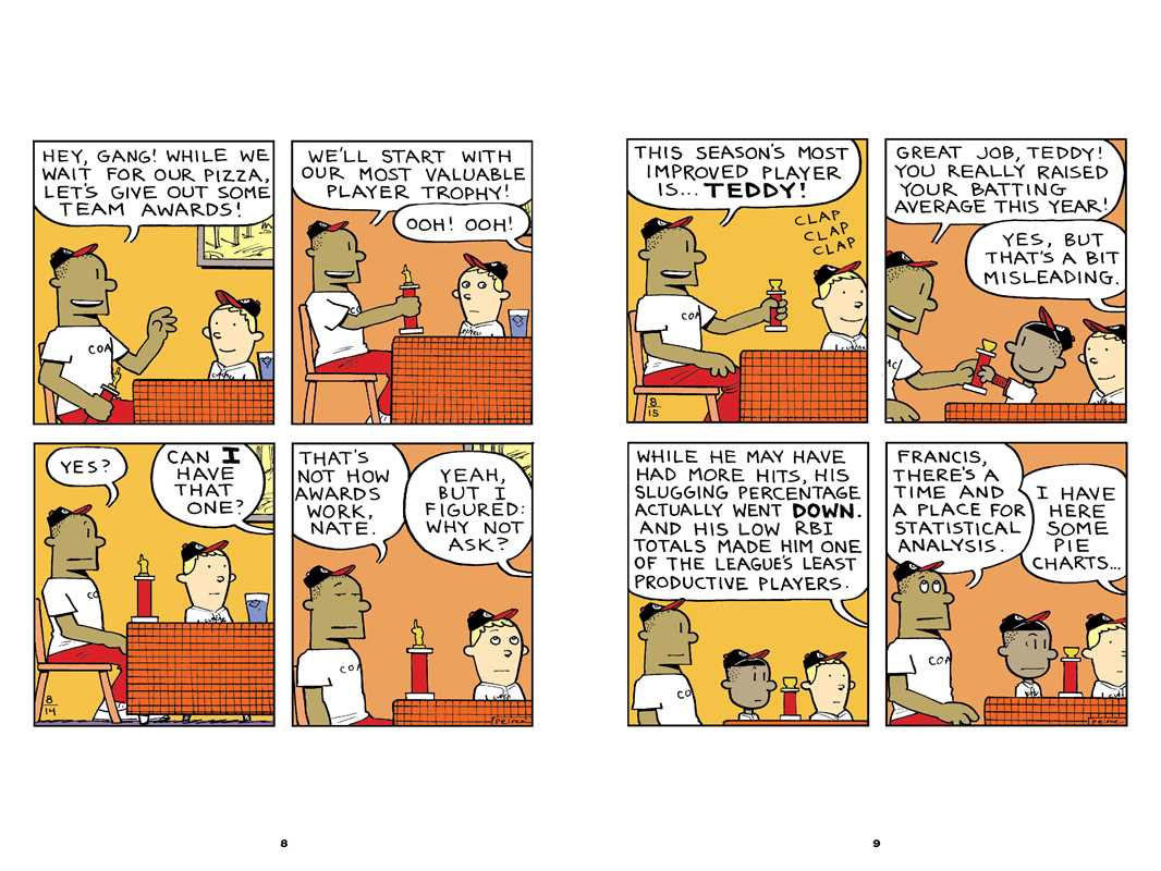 Big Nate: Move It or Lose It! by Lincoln Peirce: Paperback; 176 pages / English